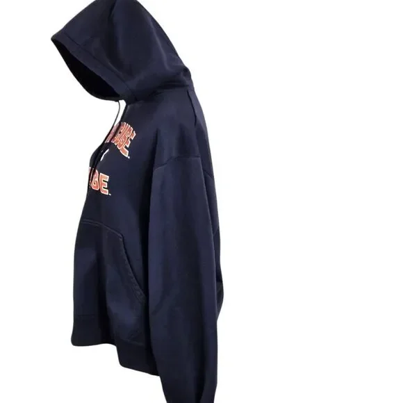 Under Armour Blue Nylon Syracuse Hoodie - Picture 4 of 5